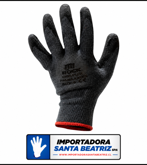 Guante Rock® Palma Látex Talla 9 (L)