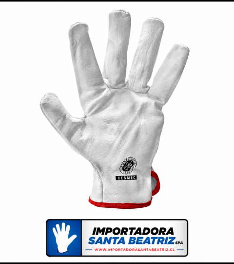 Guante Cabritilla Con Forro