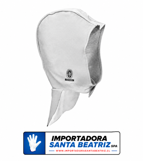 Gorro De Cuero Soldador Legionario con Hilo Kevlar