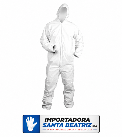 Buzo Rock®Desechable Blanco