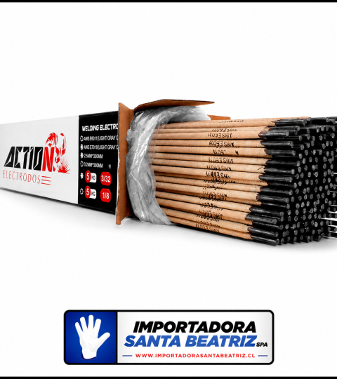 ELECTRODO ACTION® 7018  en  3/32  y 1/8