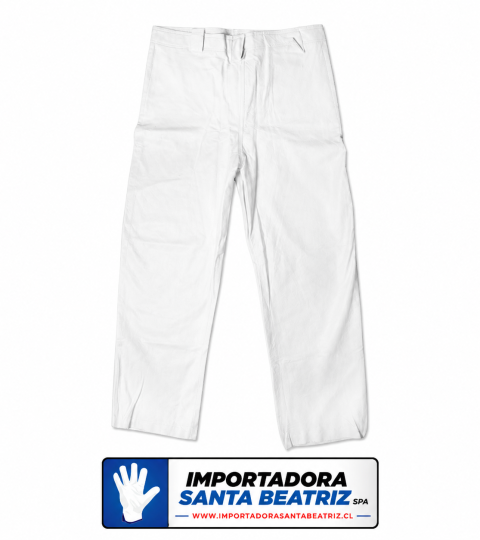Pantalón de Cuero Soldador Importado con Velcro e Hilo Kevlar