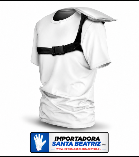 Hombrera Rock de Cuero para Carga con Hilo Kevlar